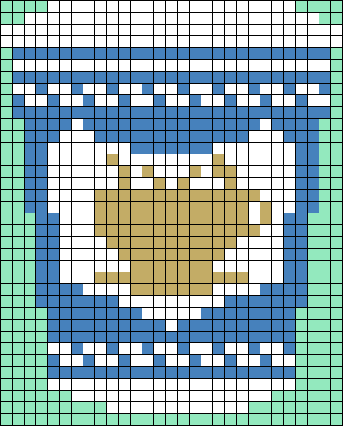 Alpha pattern #211942 preview