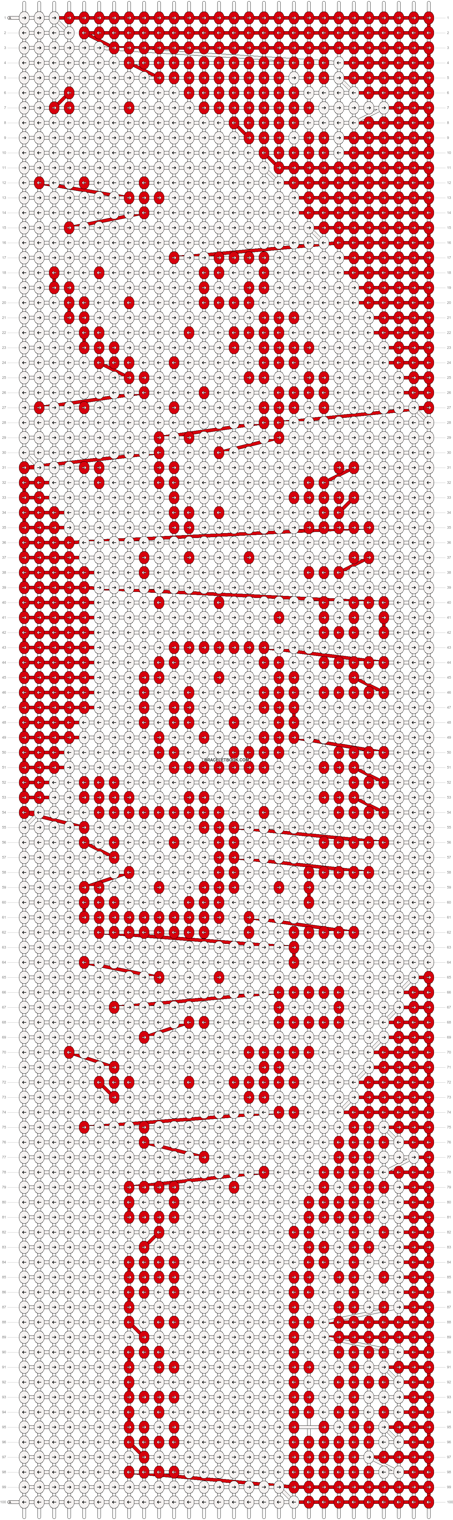 Alpha pattern #211949 pattern