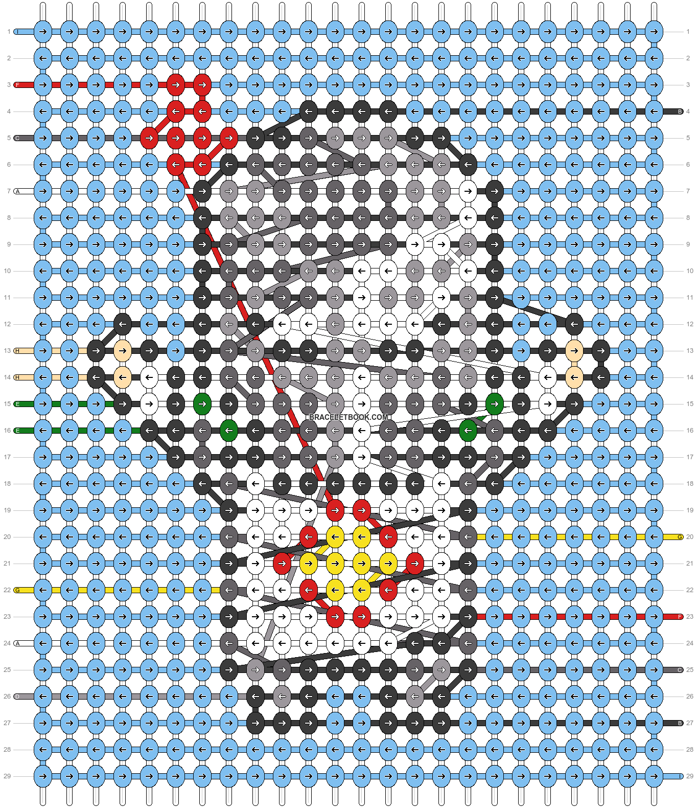 Alpha pattern #211952 pattern