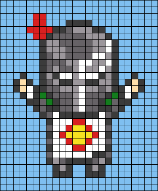 Alpha pattern #211952 preview