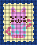 Alpha pattern #211958