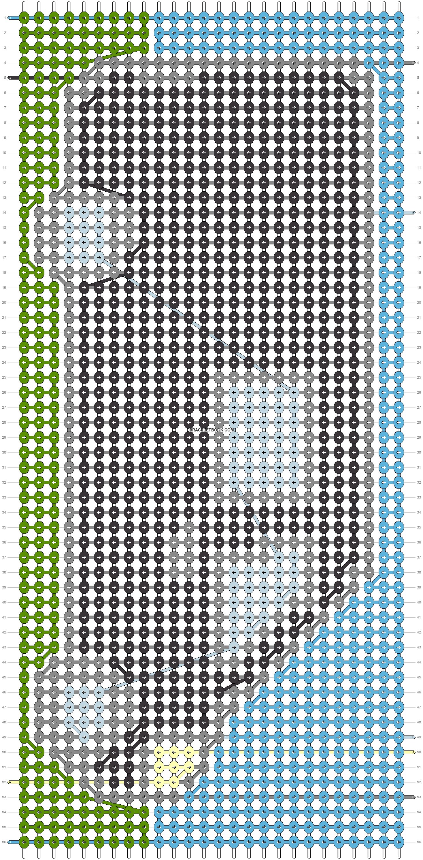 Alpha pattern #211964 pattern