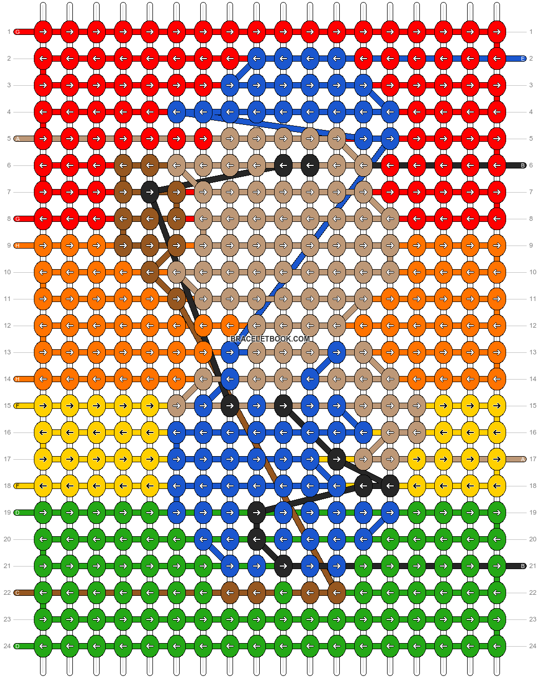 Alpha pattern #211972 pattern