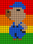 Alpha pattern #211972