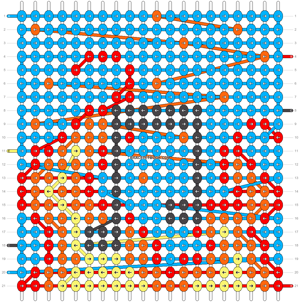 Alpha pattern #211980 pattern