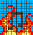 Alpha pattern #211980