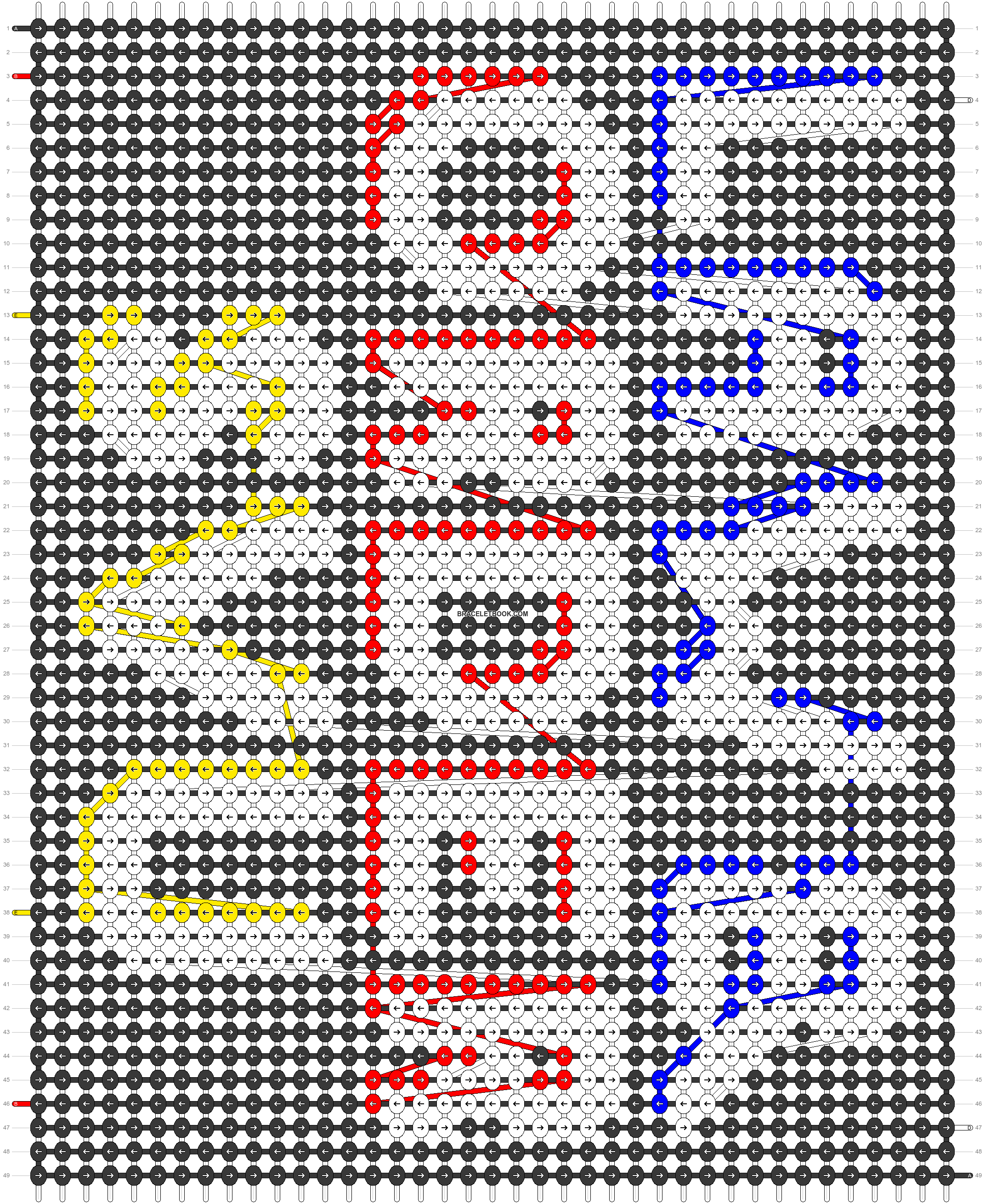 Alpha pattern #212003 pattern