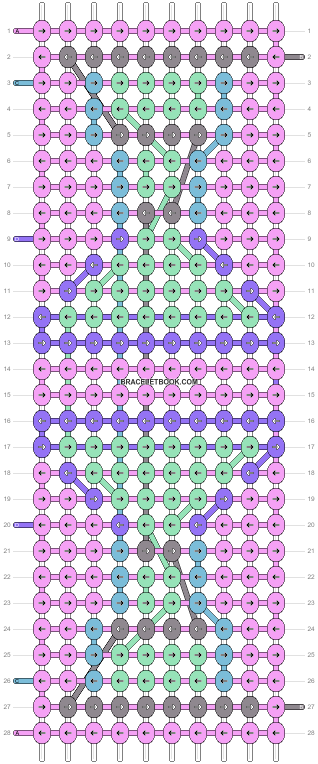 Alpha pattern #212004 pattern