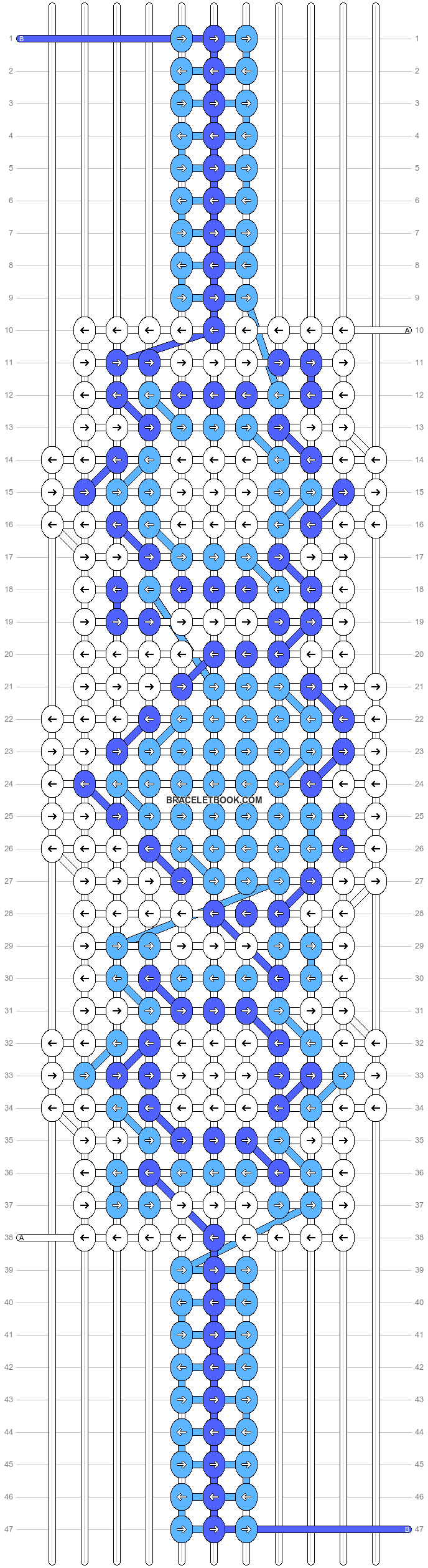 Alpha pattern #212005 pattern
