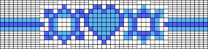 Alpha pattern #212005
