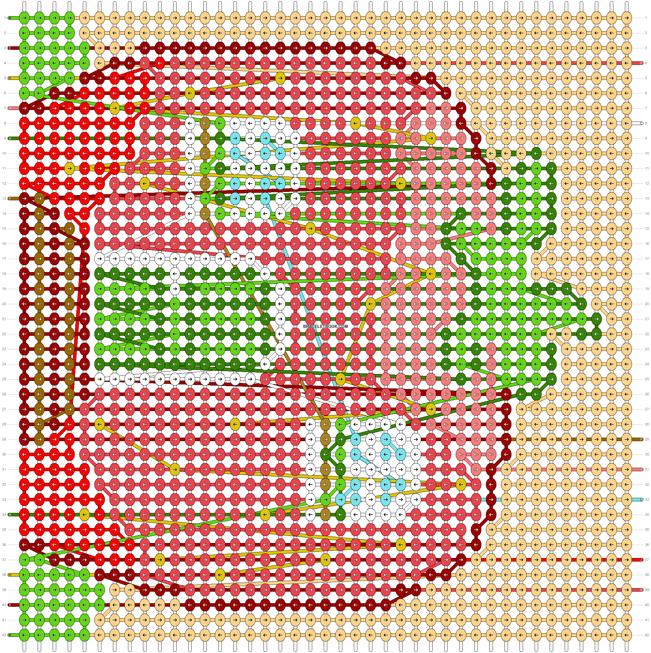 Alpha pattern #212006 pattern