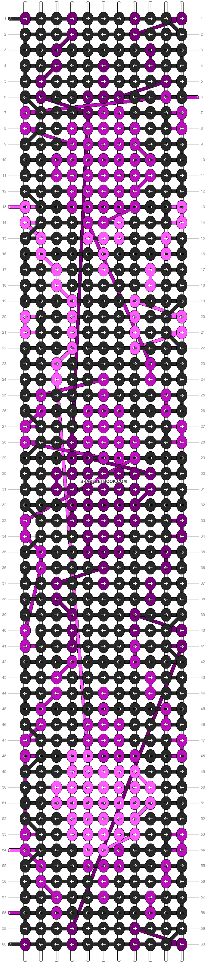 Alpha pattern #212007 pattern