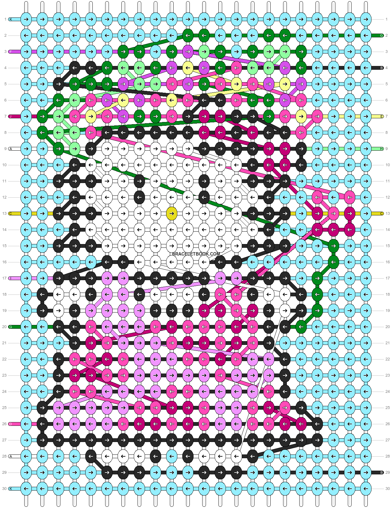 Alpha pattern #212009 pattern
