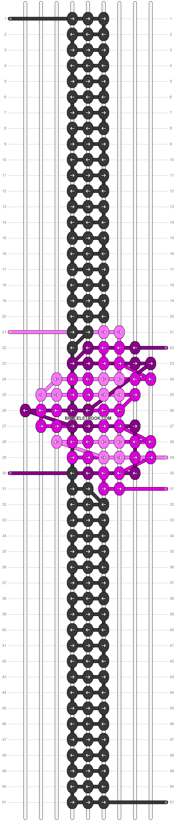 Alpha pattern #212011 pattern