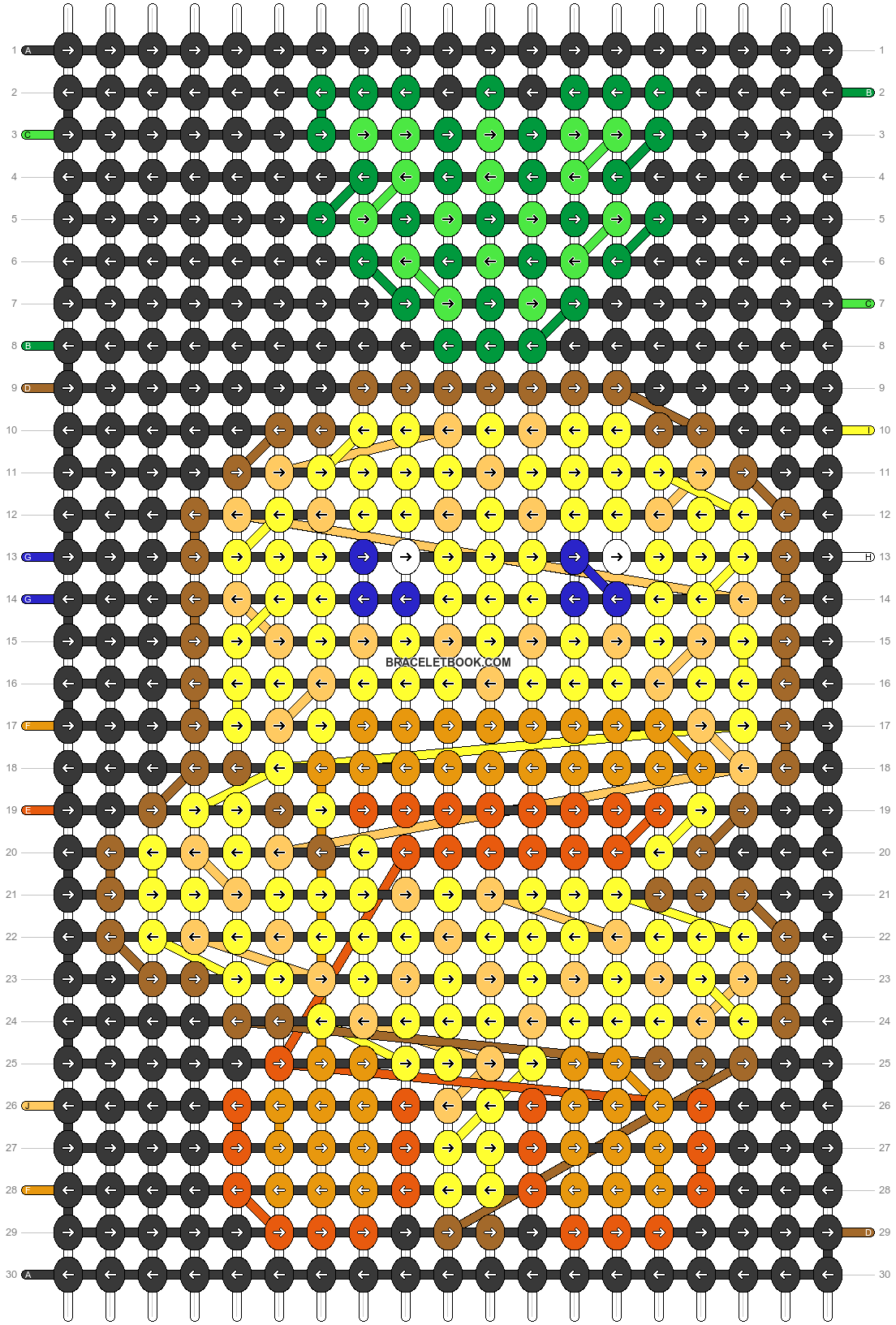 Alpha pattern #212024 pattern