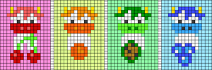 Alpha pattern #212026