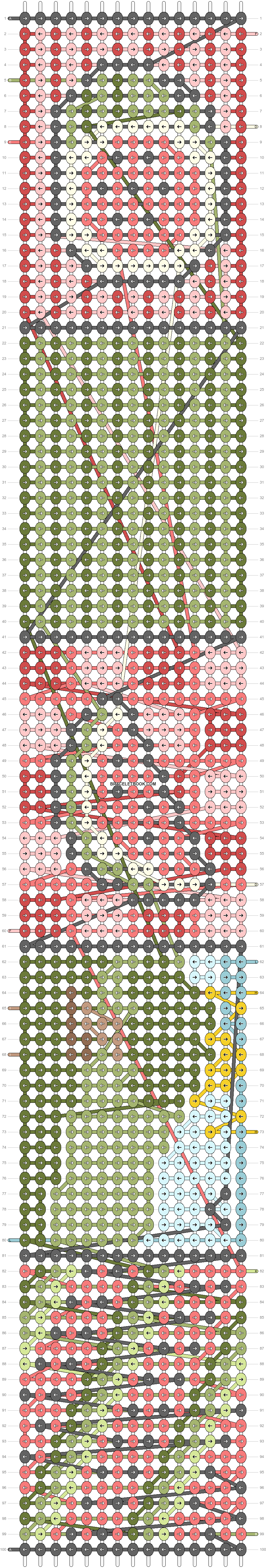 Alpha pattern #212028 pattern