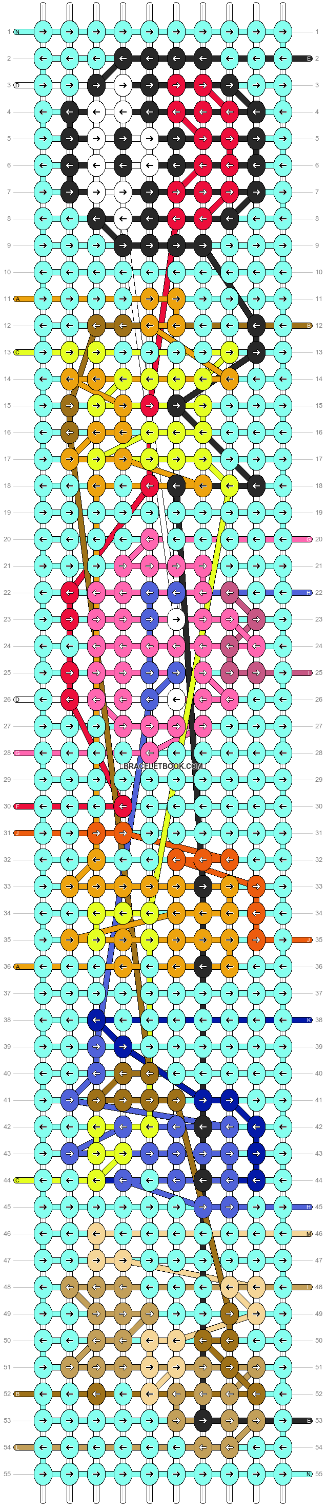 Alpha pattern #212034 pattern
