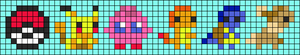 Alpha pattern #212034