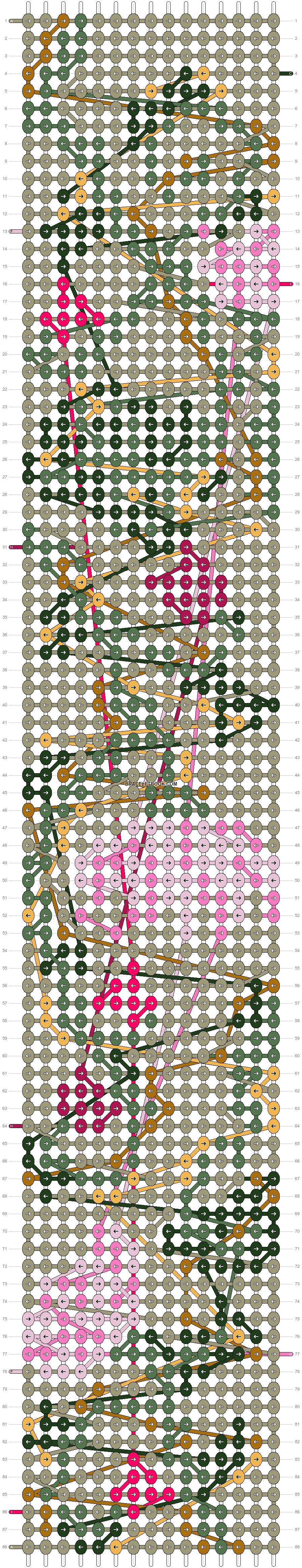 Alpha pattern #212037 pattern