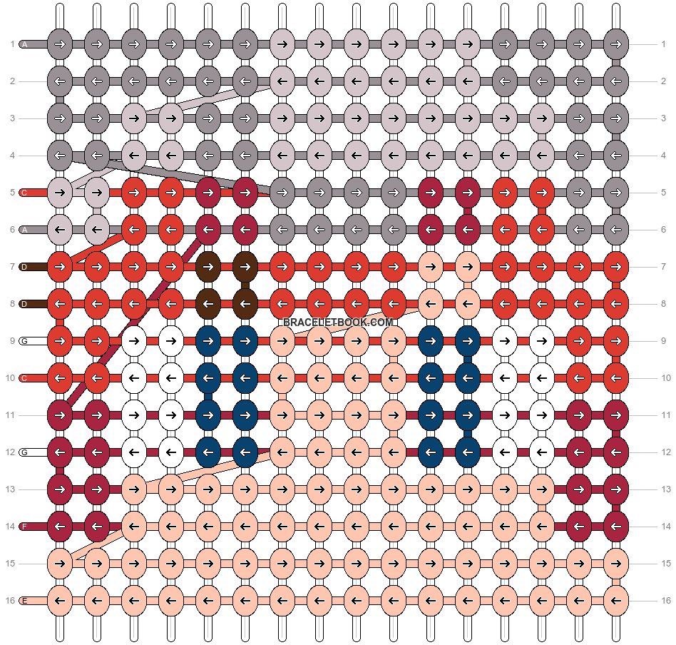 Alpha pattern #212040 pattern