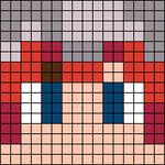 Alpha pattern #212040