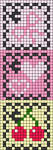 Alpha pattern #212042