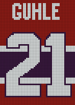 Alpha pattern #212043