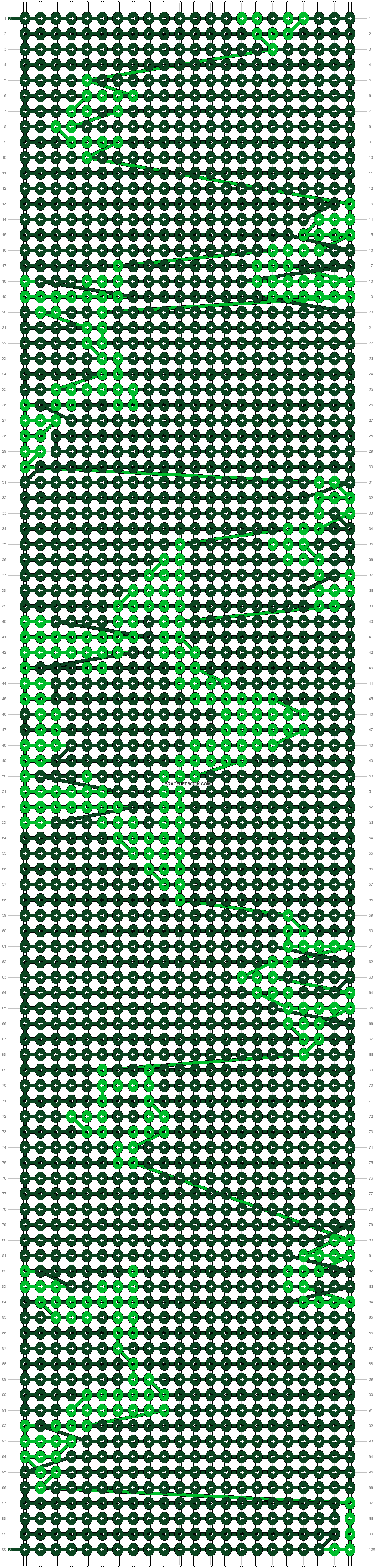 Alpha pattern #212044 pattern