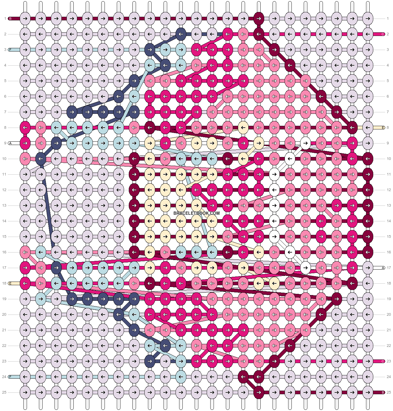 Alpha pattern #212045 pattern