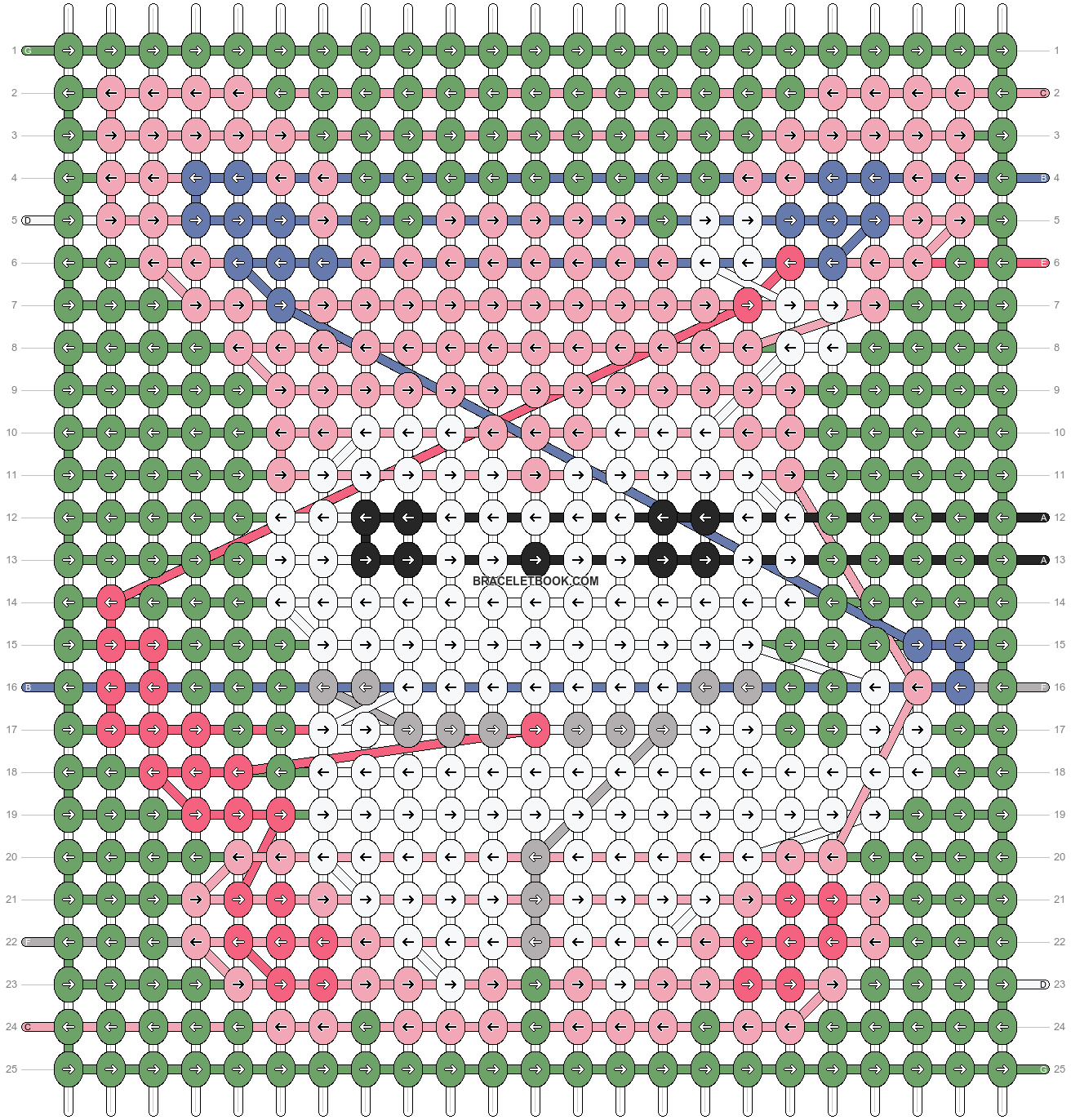 Alpha pattern #212048 pattern