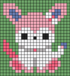 Alpha pattern #212048