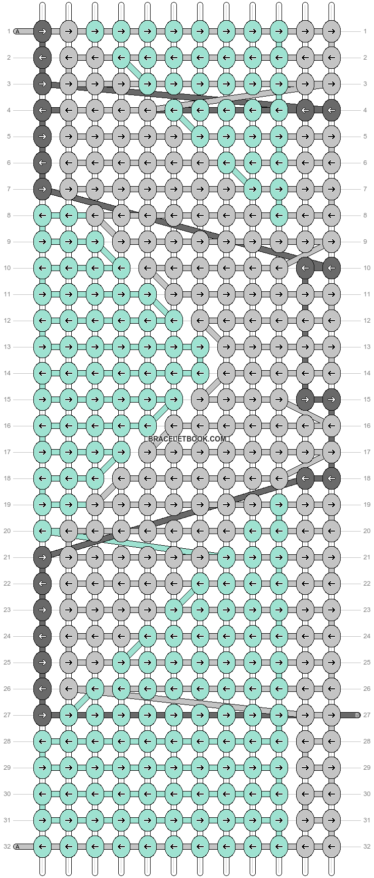 Alpha pattern #212053 pattern