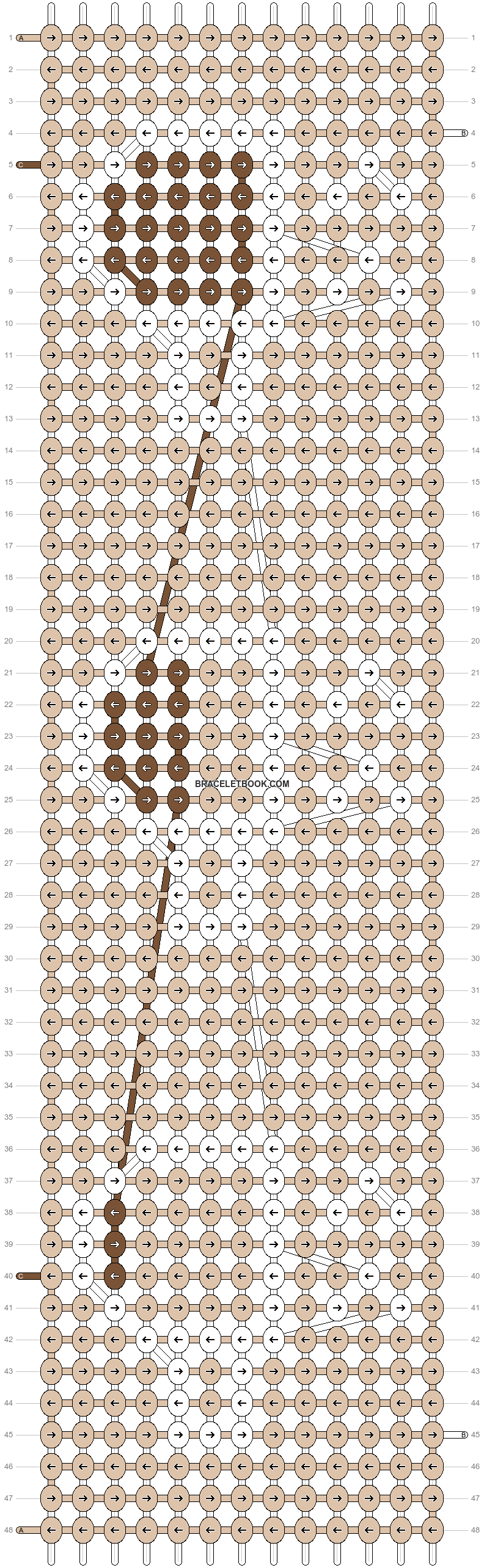 Alpha pattern #212058 pattern