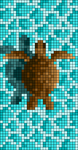 Alpha pattern #212073