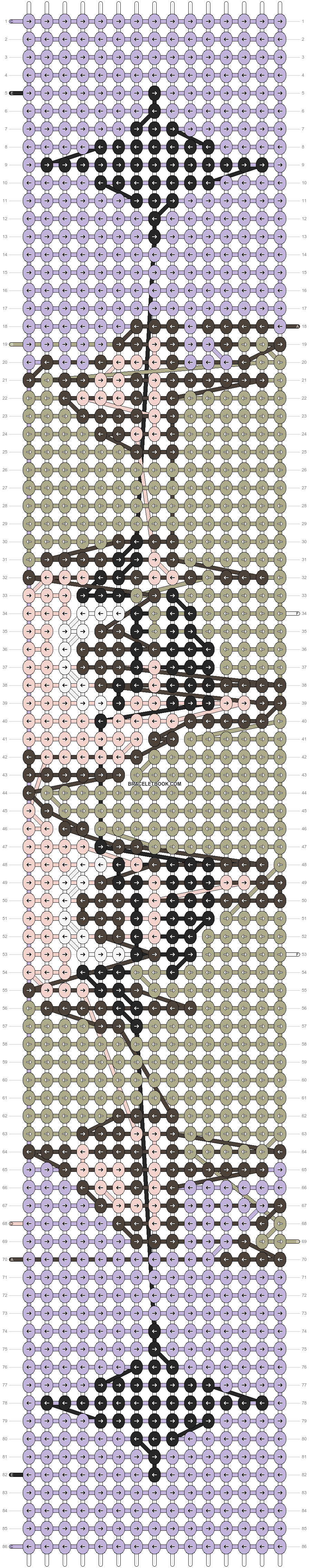 Alpha pattern #212078 pattern