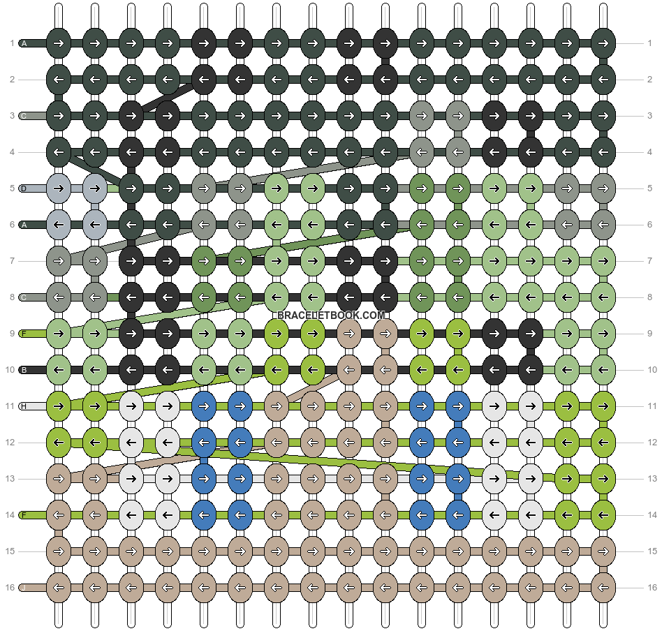 Alpha pattern #212080 pattern
