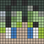 Alpha pattern #212080