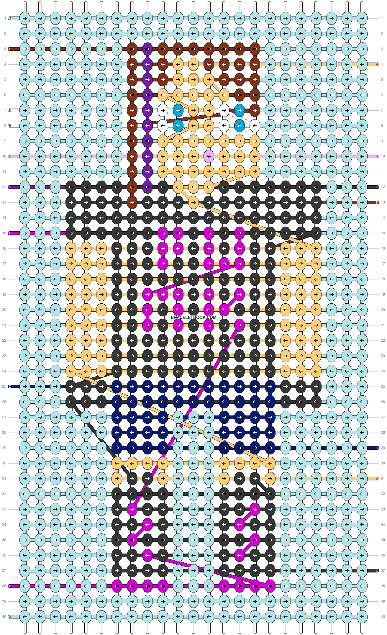 Alpha pattern #212081 pattern
