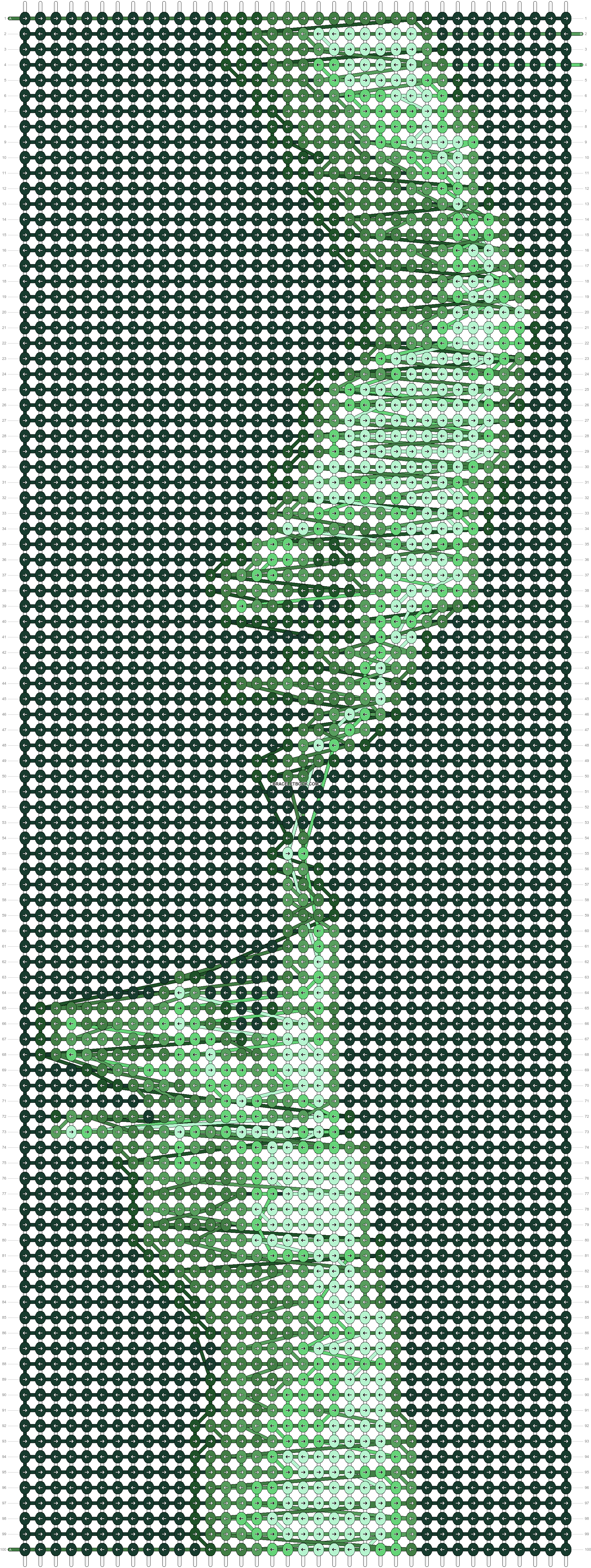 Alpha pattern #212083 pattern