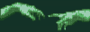 Alpha pattern #212083