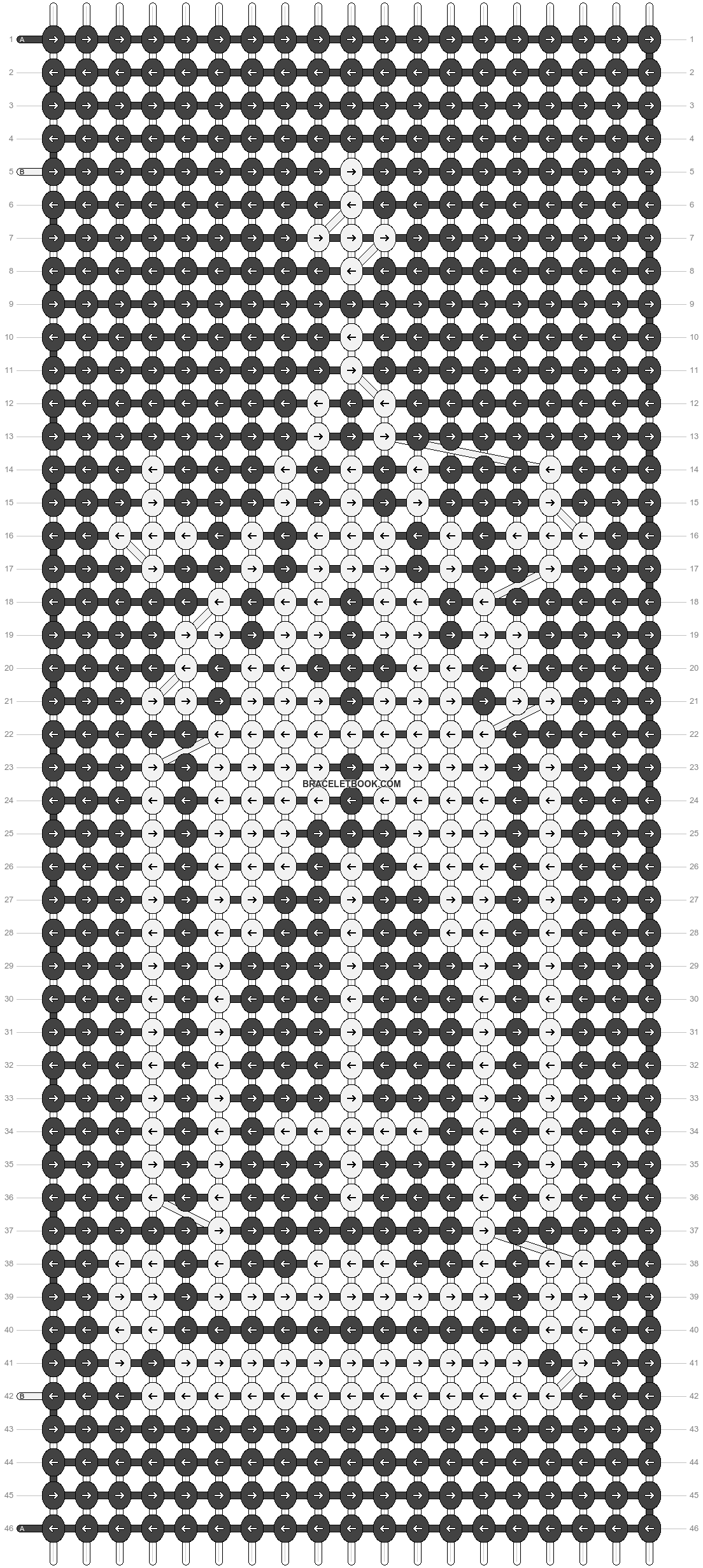 Alpha pattern #212085 pattern