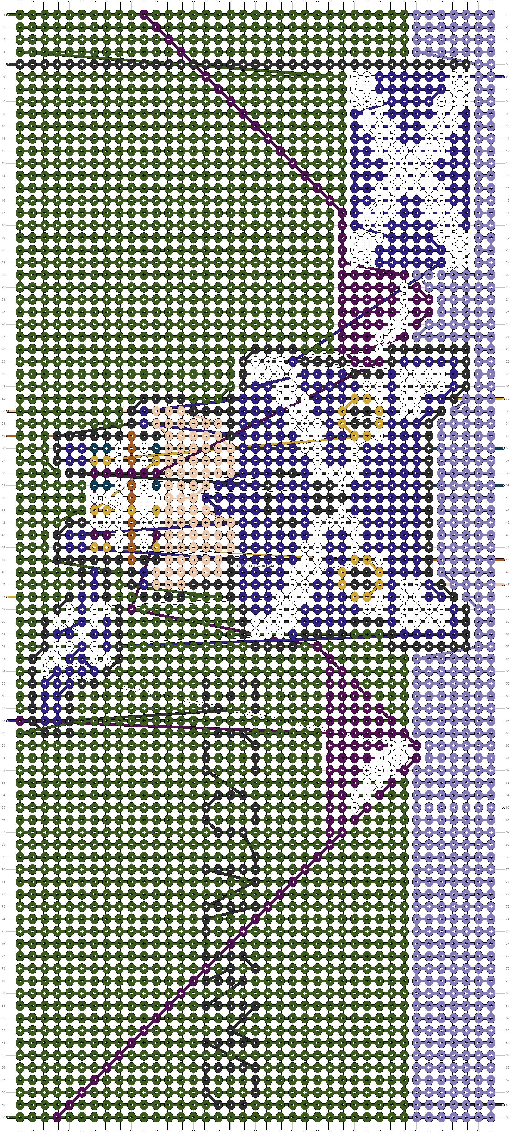 Alpha pattern #212087 pattern