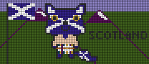 Alpha pattern #212087