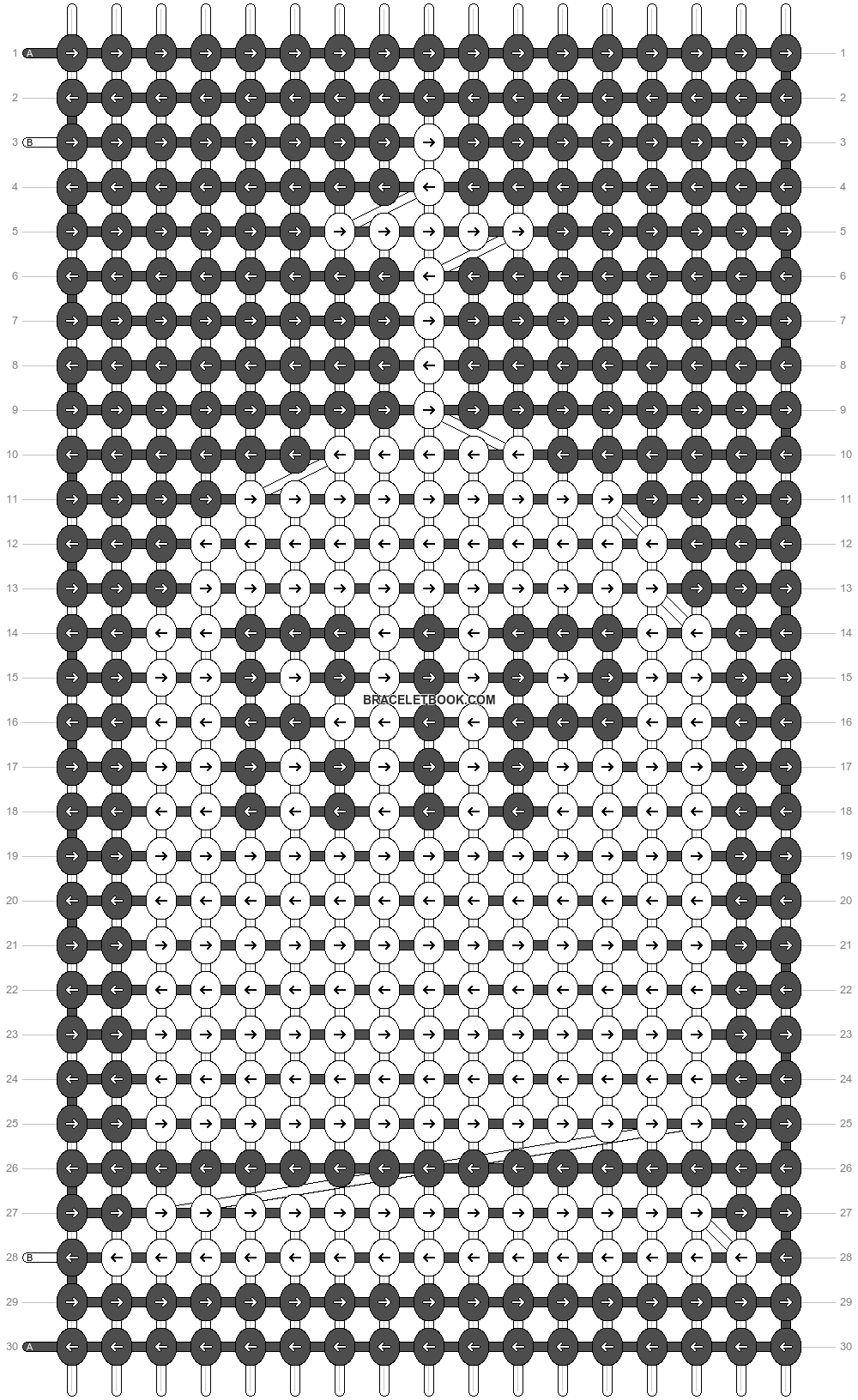 Alpha pattern #212104 pattern