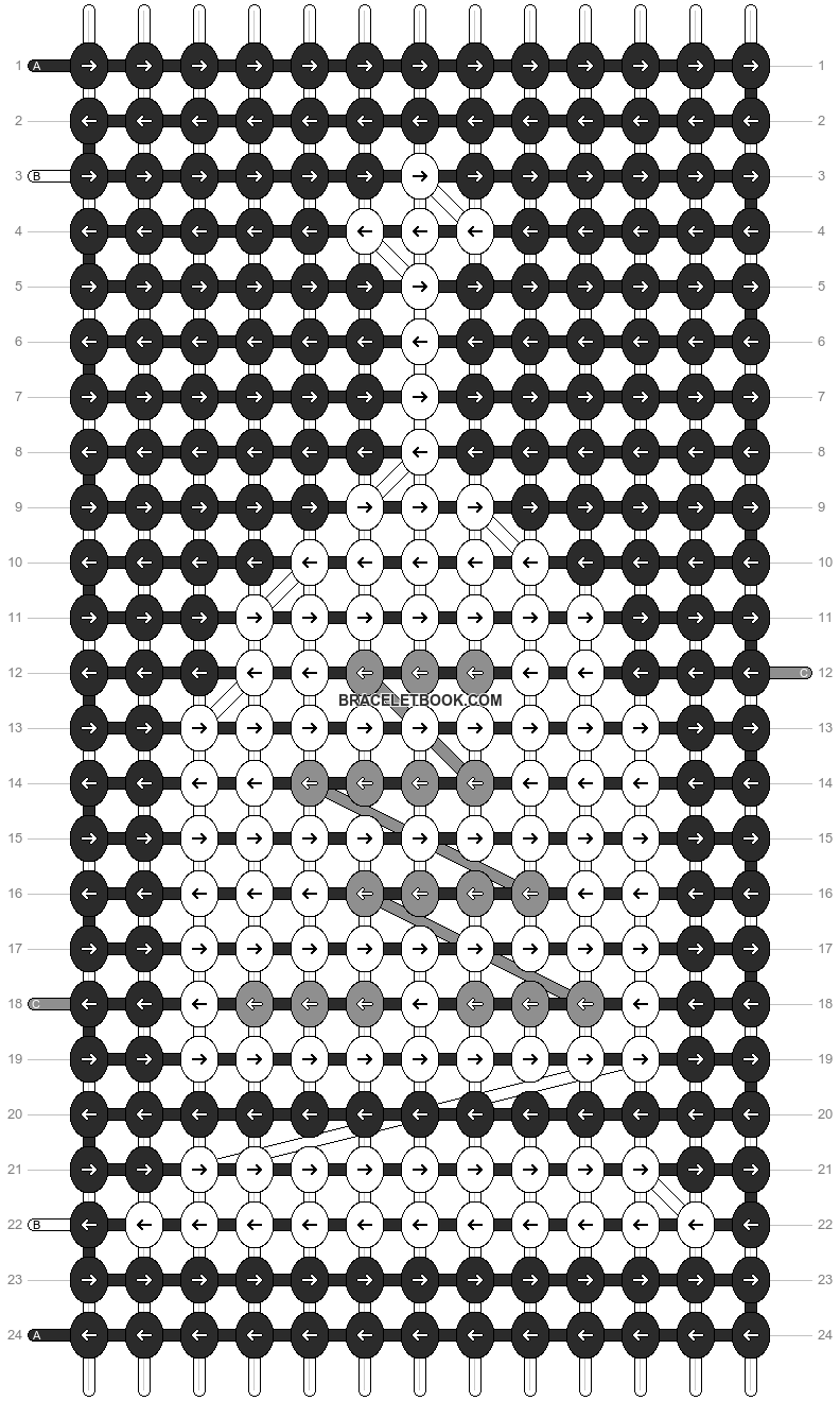 Alpha pattern #212106 pattern