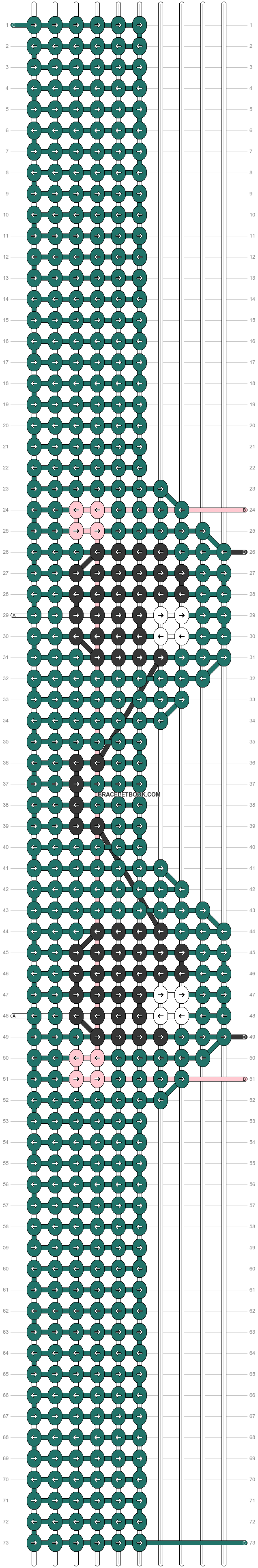 Alpha pattern #212110 pattern