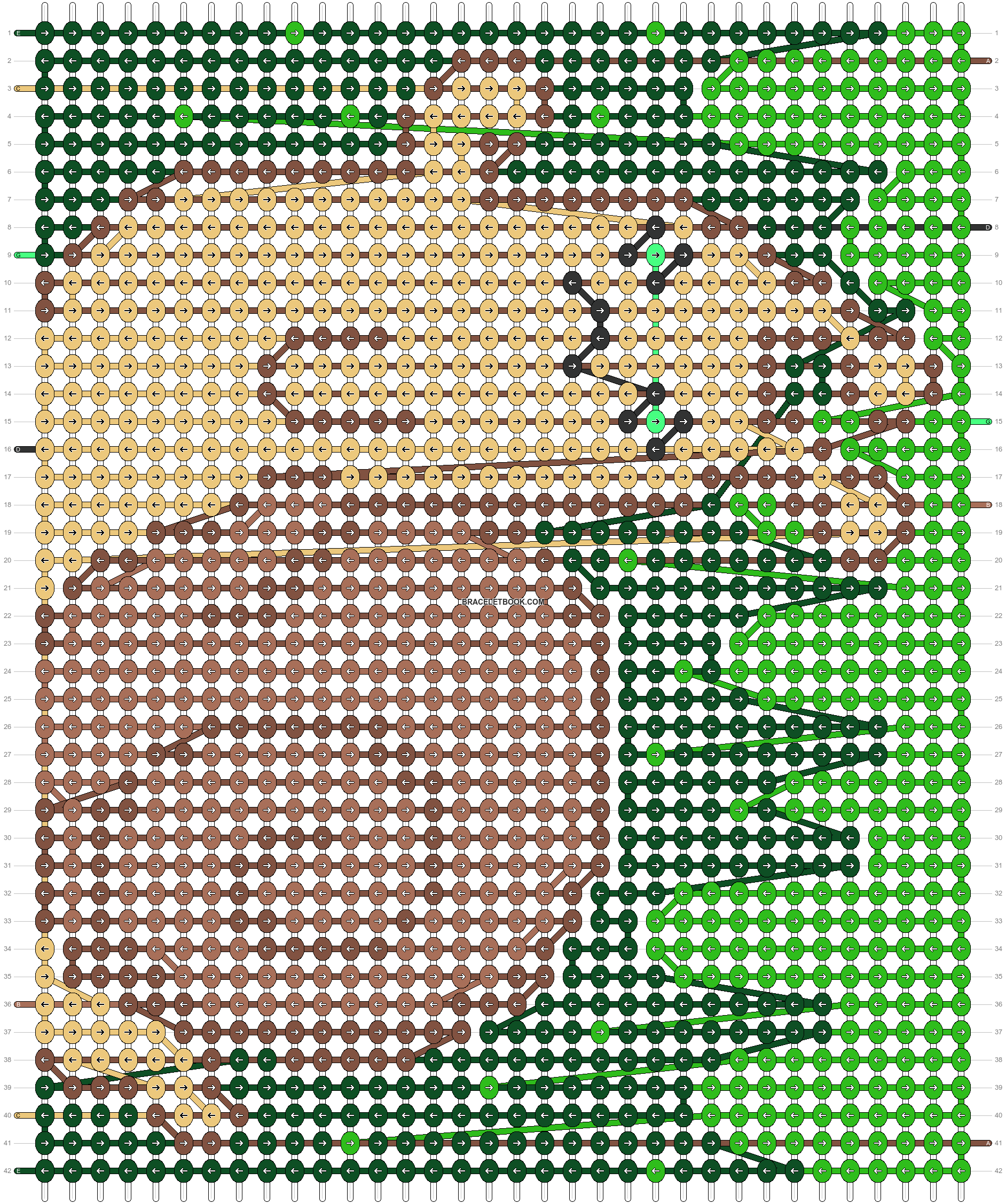 Alpha pattern #212111 pattern