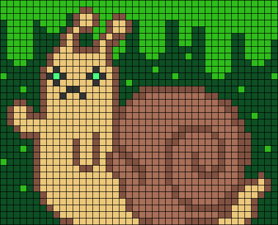 Alpha pattern #212111 preview