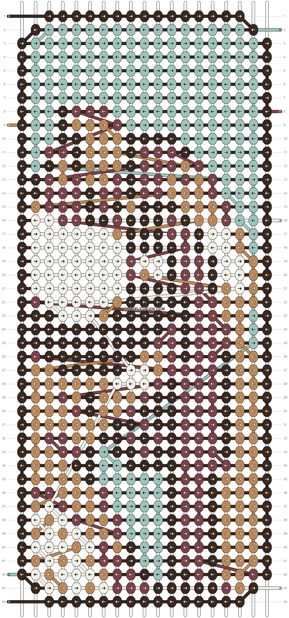 Alpha pattern #212113 pattern